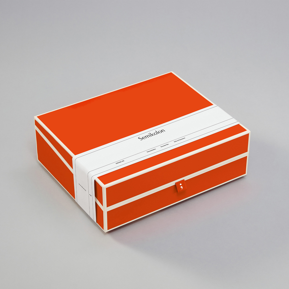 Semikolon Document Box A4